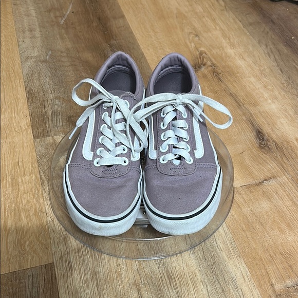 Vans Shoes - Vans Mauve Sneakers with White Accents
